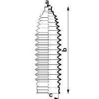 Пыльник, рулевое управление