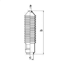 Пыльник, рулевое управление