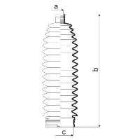 Пыльник, рулевое управление
