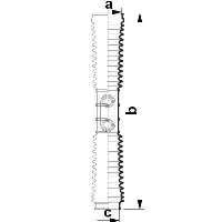 Пыльник, рулевое управление