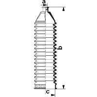 Пыльник, рулевое управление