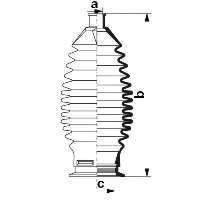 Пыльник, рулевое управление