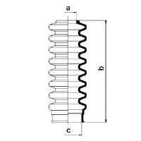 Комплект пылника, рулевое управление