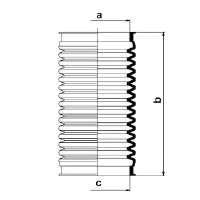 Пыльник, рулевое управление