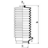 Пыльник, рулевое управление