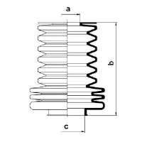 Пыльник, рулевое управление