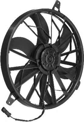 Вентилятор, охлаждение двигателя