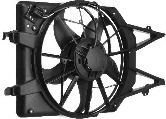 Вентилятор, охлаждение двигателя