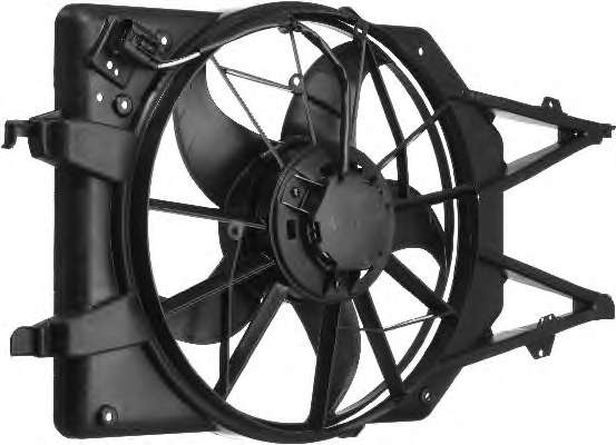 Вентилятор, охлаждение двигателя