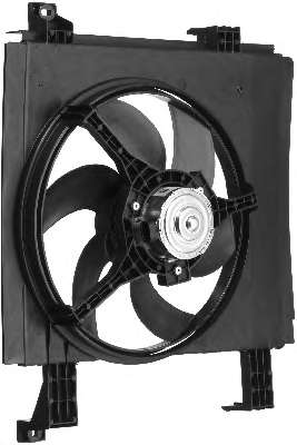 Вентилятор, охлаждение двигателя