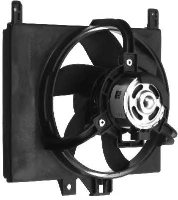 Вентилятор, охлаждение двигателя