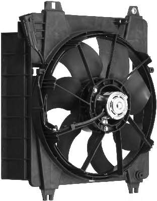 Вентилятор, охлаждение двигателя