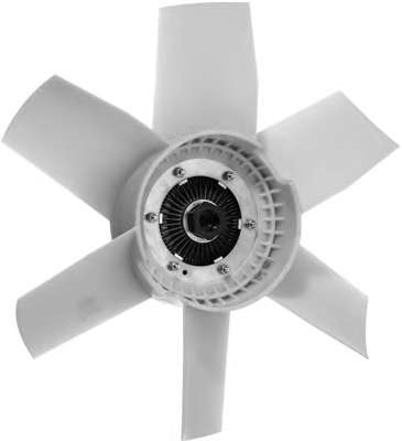 Вентилятор, охлаждение двигателя