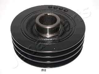 Ременный шкив, коленчатый вал