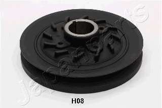 Ременный шкив, коленчатый вал