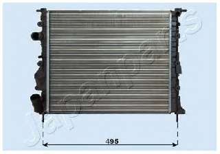 Радиатор, охлаждение двигателя