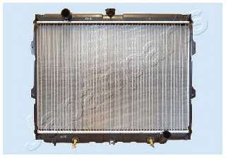 Радиатор, охлаждение двигателя