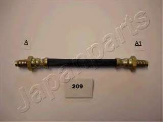 Кронштейн, тормозный шланг