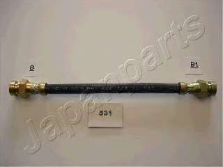 Кронштейн, тормозный шланг