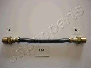 Кронштейн, тормозный шланг