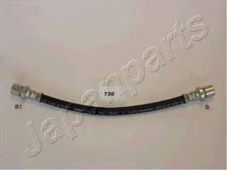 Кронштейн, тормозный шланг