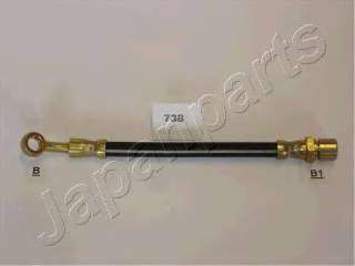 Кронштейн, тормозный шланг