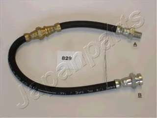 Кронштейн, тормозный шланг