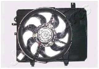 Вентилятор, охлаждение двигателя