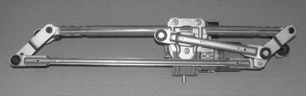 Система тяг и рычагов привода стеклоочистителя