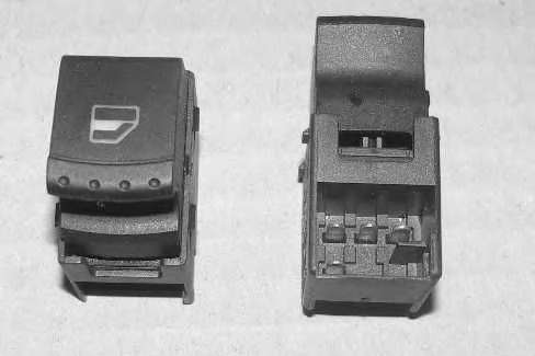 Выключатель, стеклолодъемник