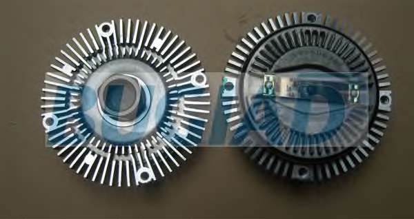 Сцепление, вентилятор радиатора