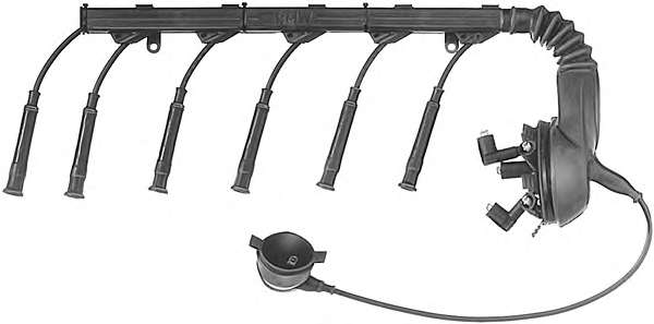 Комплект проводов зажигания