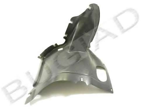 Обшивка, колесная ниша