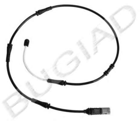 Сигнализатор, износ тормозных колодок