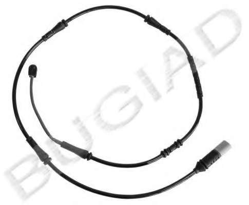 Сигнализатор, износ тормозных колодок