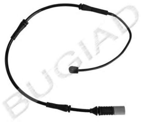 Сигнализатор, износ тормозных колодок