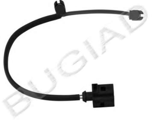 Сигнализатор, износ тормозных колодок