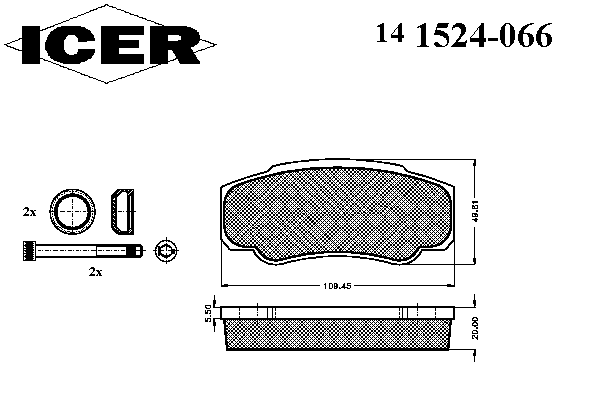 Колодки гальмівні (задні) Citroen Jumper/Fiat Ducato/Peugeot Boxer 94-