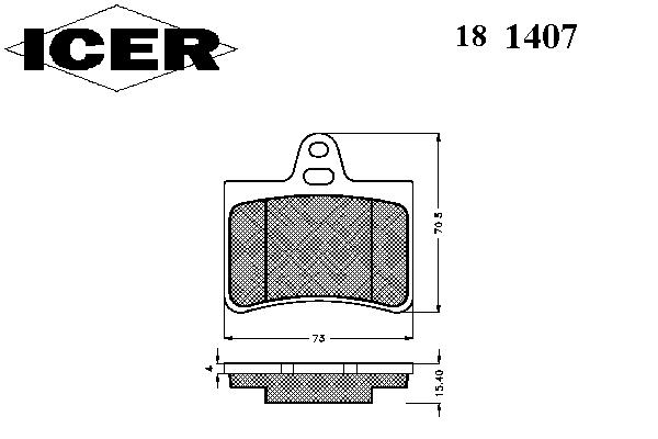 Колодки гальмівні (задні) Citroen C5 01-