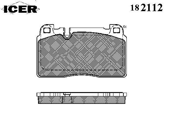 Колодки гальмівні (передні) Audi A6/A7 10-18/Q5 08-17/Porsche Macan 14-