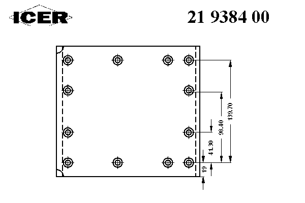 Комплект тормозных башмаков, барабанные тормоза