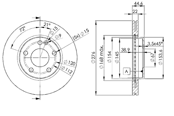 Тормозной диск
