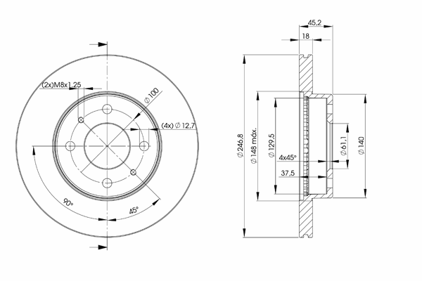 Тормозной диск