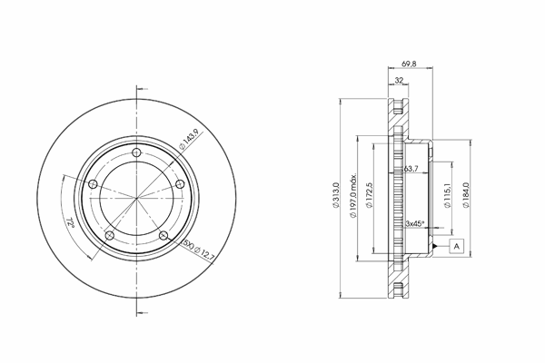Тормозной диск