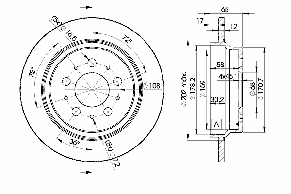 Тормозной диск
