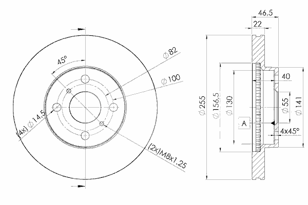 Тормозной диск