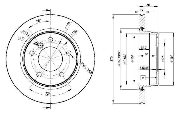 Тормозной диск