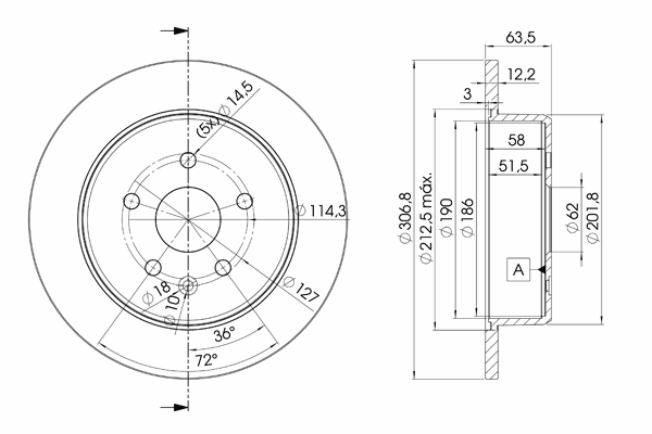 Тормозной диск