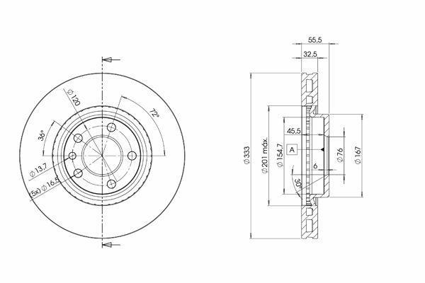 Тормозной диск