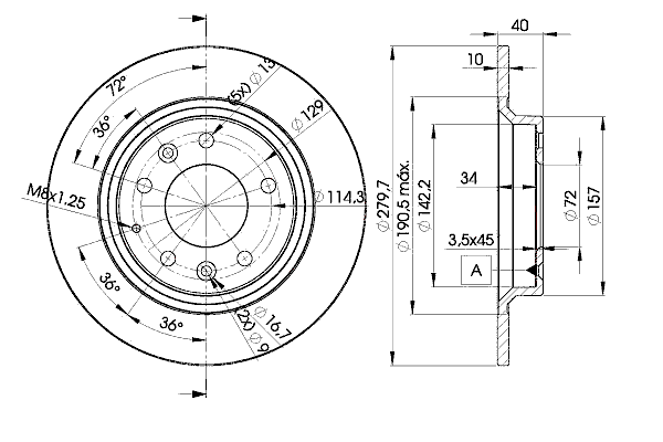 Тормозной диск